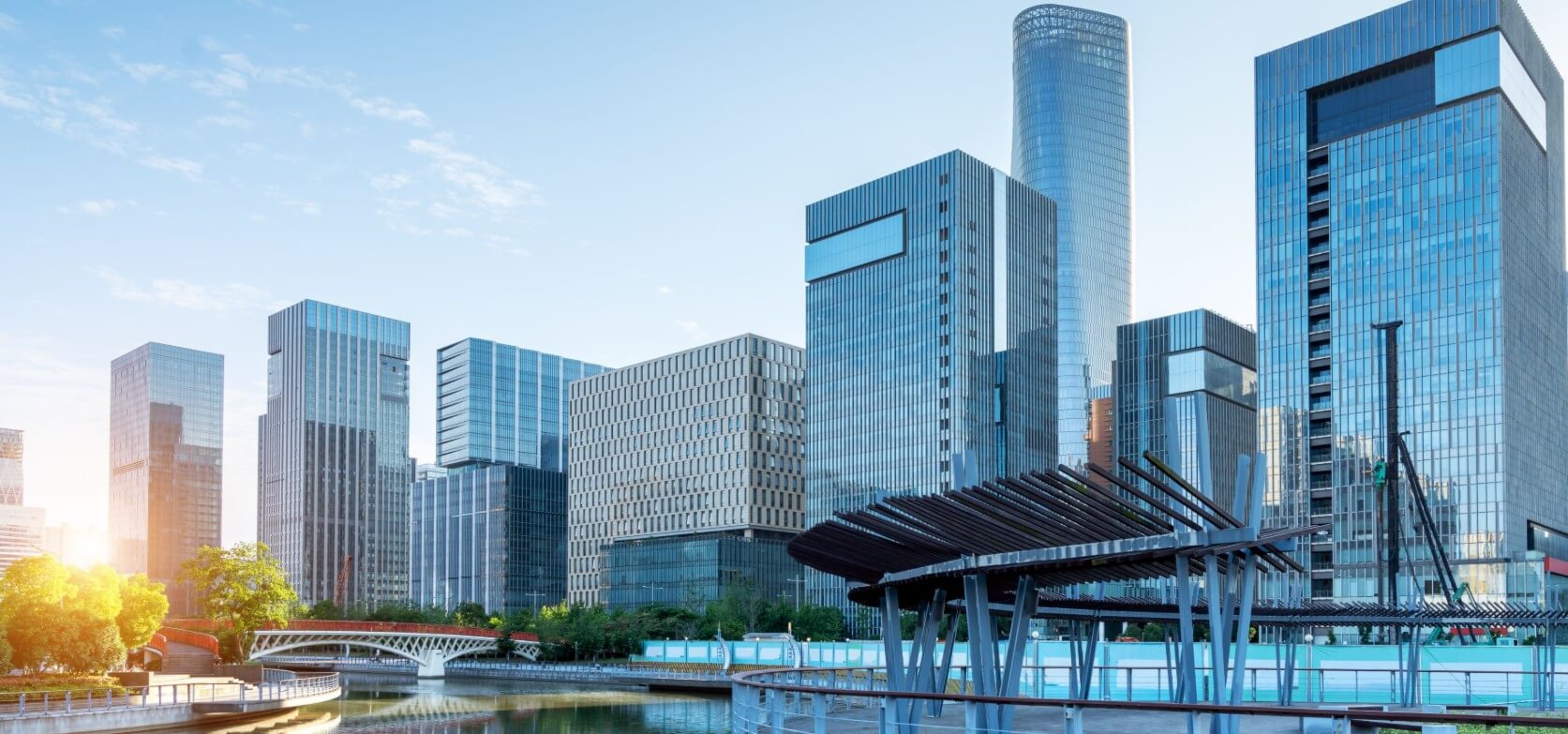 现代商务楼宇与公共空间,不动产运营应用场景